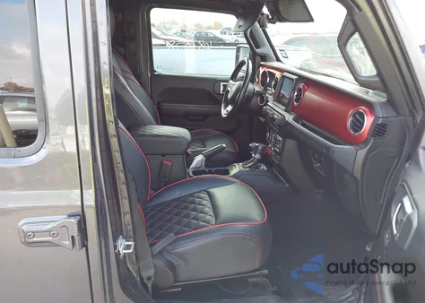 2019 Jeep Wrangler Unlimited Rubicon 4X4 z USA, uszkodzony, nr VIN 1C4HJXFN7KW687358